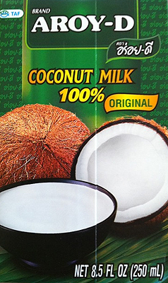 Photo of Coconut Milk and How it is Used in Authentic Thai Recipes.