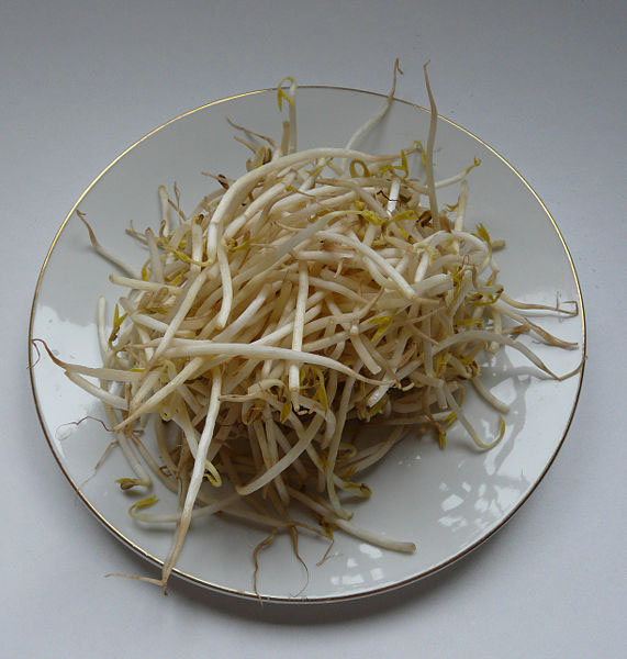 Photo of Bean sprouts and How it is Used in Authentic Thai Recipes.