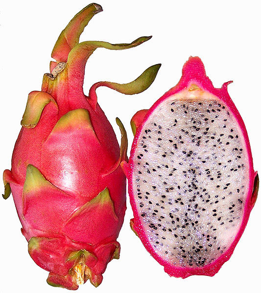 Photo of Dragonfruit and How it is Used in Authentic Thai Recipes.