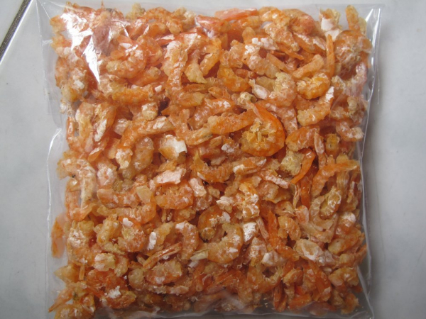 Photo of Dried Shrimp and How it is Used in Authentic Thai Recipes.