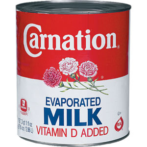 Photo of Evaporated milk (unsweetened) and How it is Used in Authentic Thai Recipes.