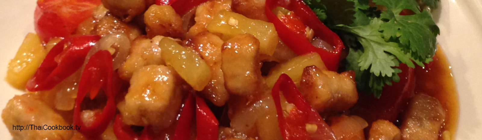 Authentic Thai recipe for Sweet and Sour Pork