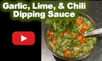 Photo of Garlic, Lime, and Chili Dipping Sauce