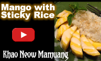Photo of Mango with Sticky Rice