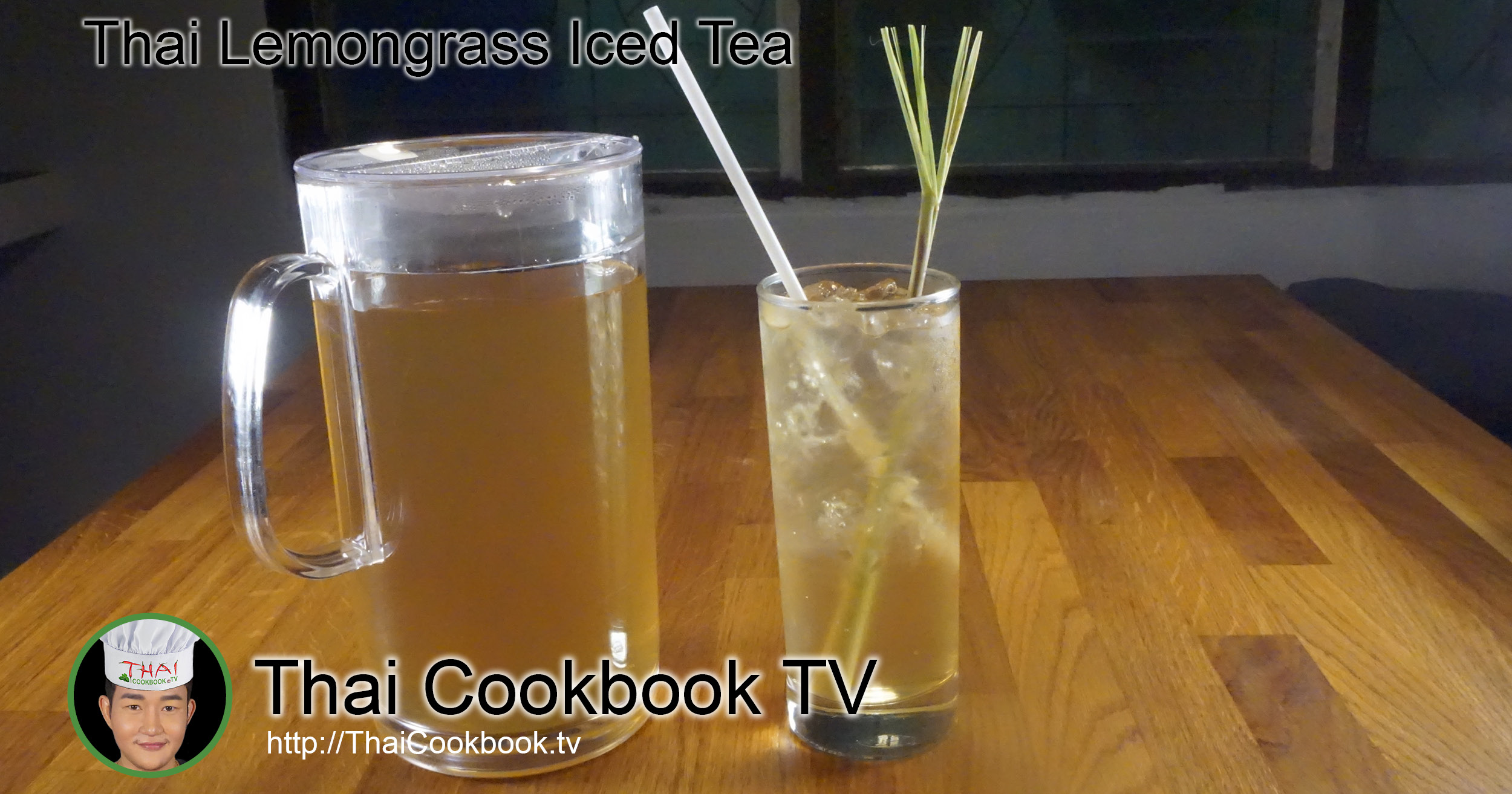 Authentic Thai Recipe for Lemongrass Tea