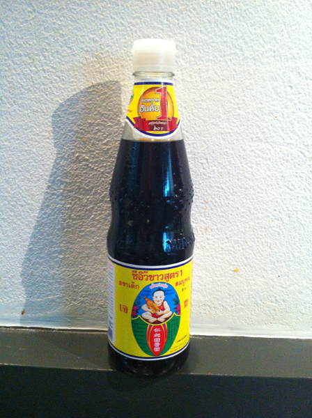 Photo of Light Soy Sauce and How it is Used in Authentic Thai Recipes.