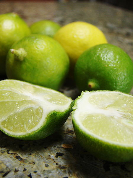 Photo of Lime and How it is Used in Authentic Thai Recipes.