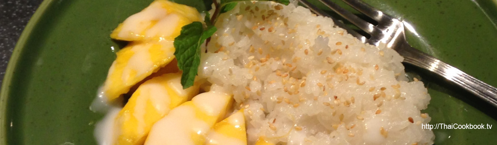 Authentic Thai recipe for Mango with Sticky Rice