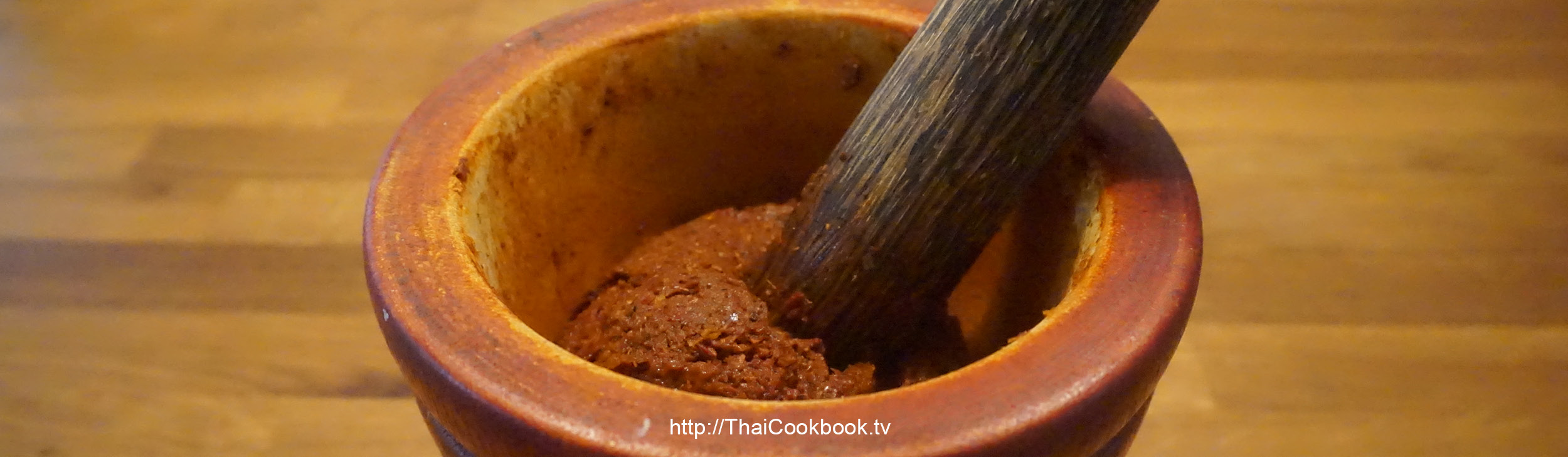 Authentic Thai recipe for Massaman Curry Paste