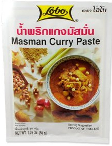 Photo of Massaman Curry Paste and How it is Used in Authentic Thai Recipes.