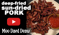 Photo of Deep Fried Sun-Dried Pork