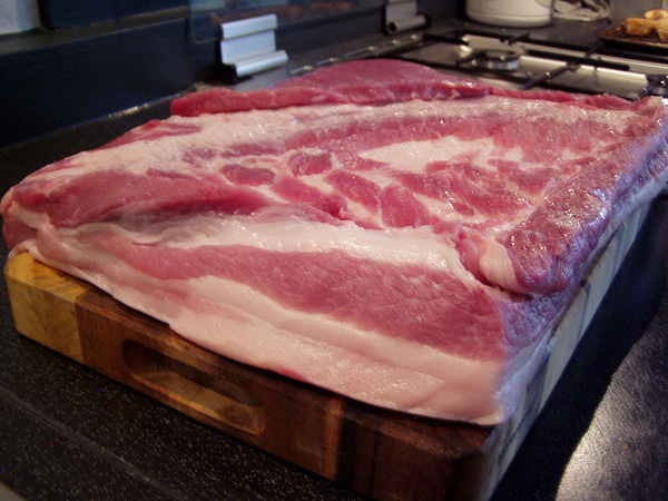 Photo of Pork Belly and How it is Used in Authentic Thai Recipes.
