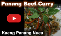 Photo of Panang Beef Curry