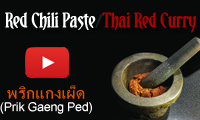 Photo of Thai Red Curry Paste