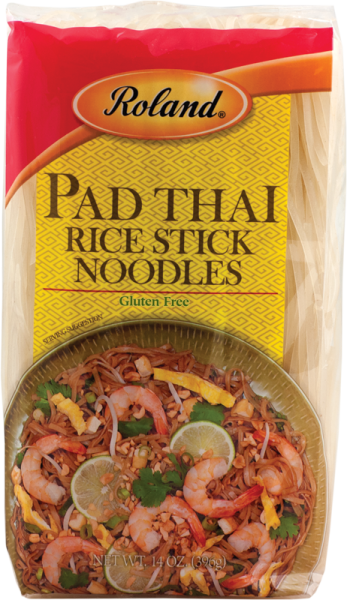 Photo of Rice Noodle Sticks and How it is Used in Authentic Thai Recipes.