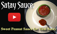 Photo of Sweet Peanut Sauce for Satays