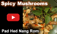 Photo of Spicy Oyster Mushrooms with Sweet Basil
