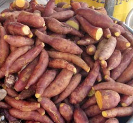 Photo of Sweet potato and How it is Used in Authentic Thai Recipes.