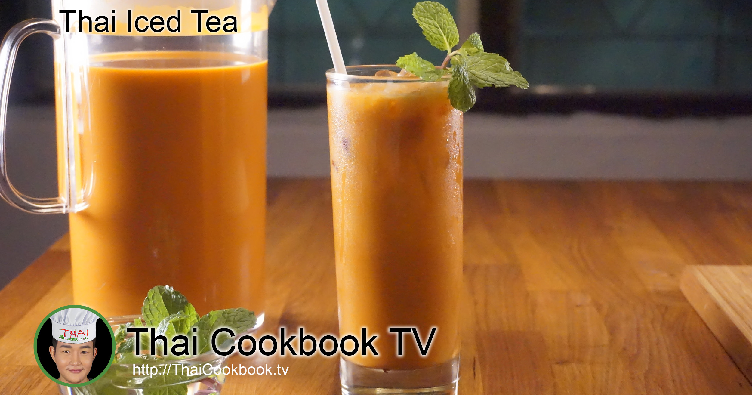 Authentic Thai Iced Tea Recipe