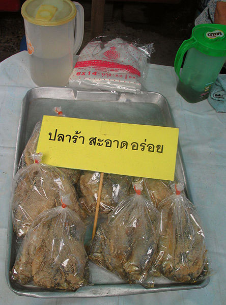 Photo of Fermented Fish Sauce and How it is Used in Authentic Thai Recipes.