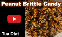 Photo of Spicy Peanut Brittle Candy