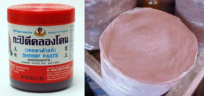 Photo of Thai shrimp paste and How it is Used in Authentic Thai Recipes.