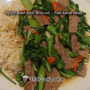 Authentic Thai recipe for Spicy Broccoli Beef