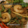 Authentic Thai recipe for Spicy Fried Noodles with Shrimp