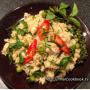 Authentic Thai recipe for Fried Rice with Green Curry