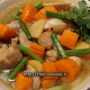 Authentic Thai recipe for Ginger Chicken Soup