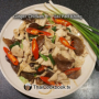 Authentic Thai recipe for Ginger Chicken
