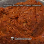 Authentic Thai recipe for Massaman Curry Paste
