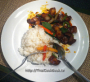 Authentic Thai recipe for Stir-fried Crispy Pork Belly in Roasted Chili Sauce