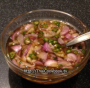 Authentic Thai recipe for Spicy Sweet and Sour Relish for Seafood