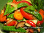 Authentic Thai recipe for Sweet and Sour Stir Fried Vegetables
