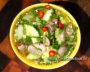 Authentic Thai recipe for Cucumber Relish