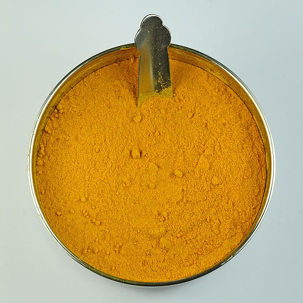 Photo of Turmeric powder and How it is Used in Authentic Thai Recipes.