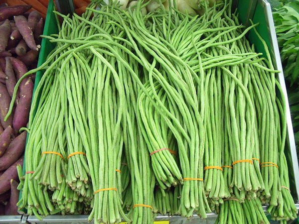 Photo of Yardlong beans and How it is Used in Authentic Thai Recipes.