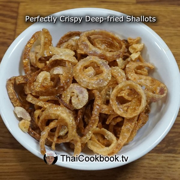 Crispy Fried Shallots Recipe