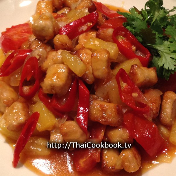 Sweet and Sour Pork Recipe