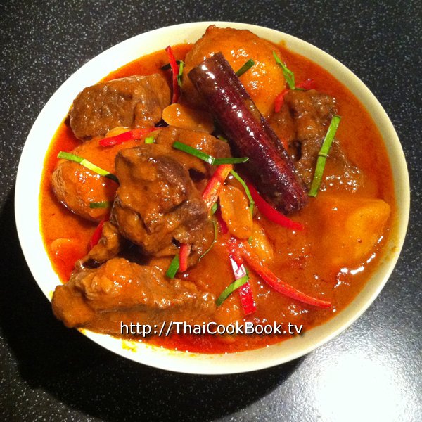 Massaman Curry with Beef Recipe