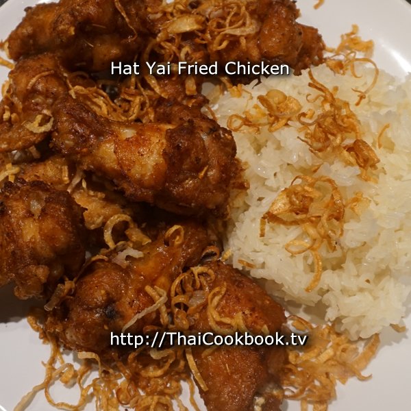 Hat Yai Fried Chicken Recipe