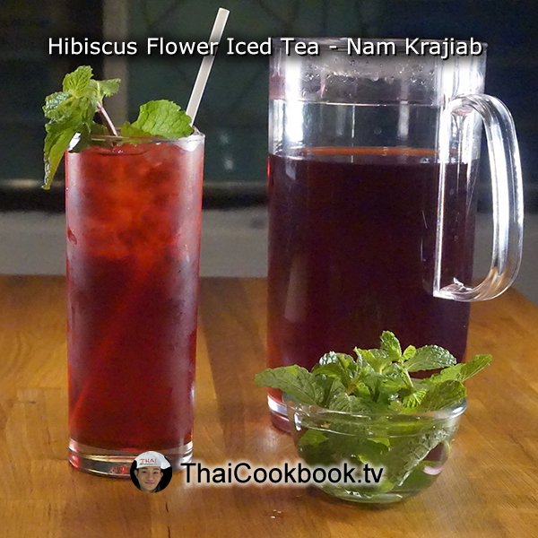 Hibiscus Flower Drink Recipe
