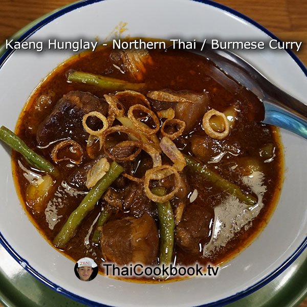 Northern Thai Burmese Curry Recipe