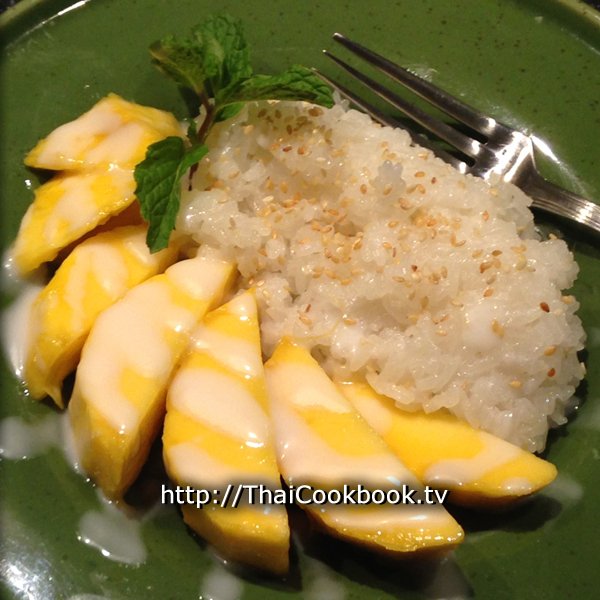 Mango with Sticky Rice Recipe