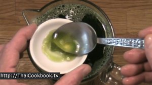 Photo of How to Make Asian Pennywort Juice Drink - Step 10