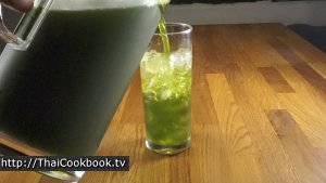 Photo of How to Make Asian Pennywort Juice Drink - Step 11