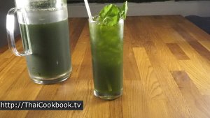 Photo of How to Make Asian Pennywort Juice Drink - Step 12