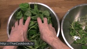 Photo of How to Make Asian Pennywort Juice Drink - Step 3