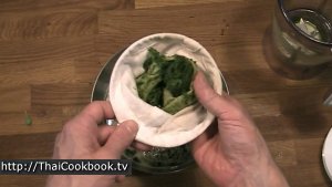 Photo of How to Make Asian Pennywort Juice Drink - Step 7